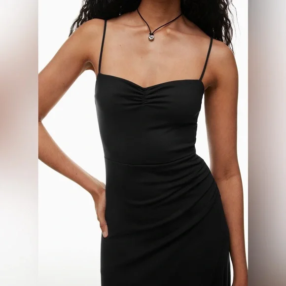 NWT Aritzia Wilfred Flight Dress - Picture 2 of 10